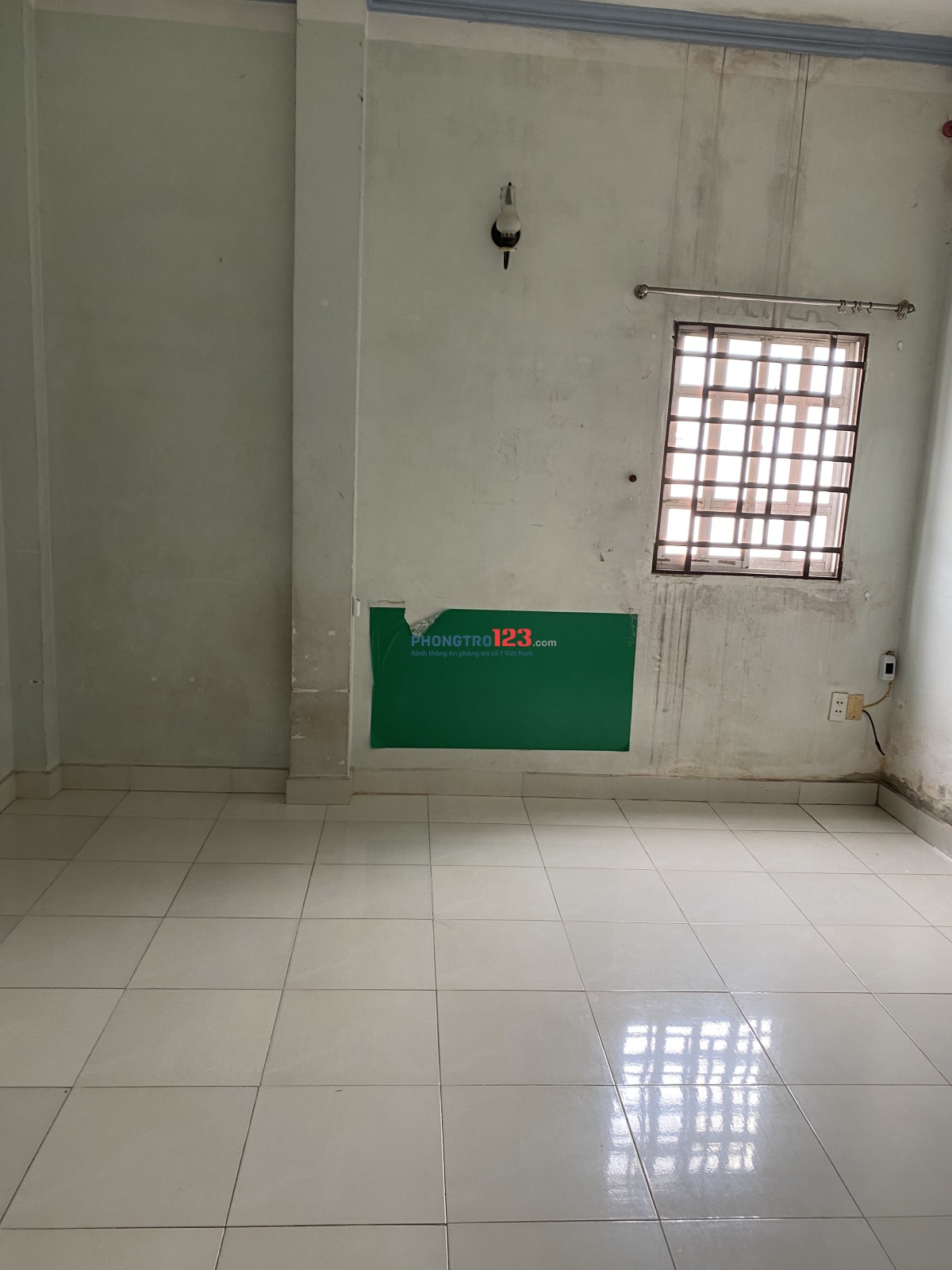 Cho thuê phòng trọ Q. Tân Phú - 20m2