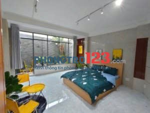  CĂN HỘ CHO SINH VIÊN VĂN LANG 1-2PN FULL NT SÁT VĂN LANG SIÊU CHILL KHÔNG NGẬP
