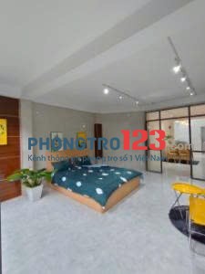  CĂN HỘ CHO SINH VIÊN VĂN LANG 1-2PN FULL NT SÁT VĂN LANG SIÊU CHILL KHÔNG NGẬP