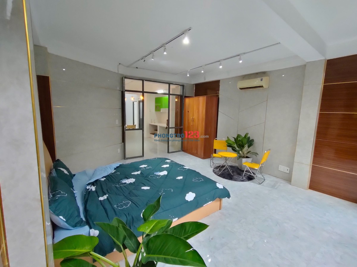  CĂN HỘ CHO SINH VIÊN VĂN LANG 1-2PN FULL NT SÁT VĂN LANG SIÊU CHILL KHÔNG NGẬP