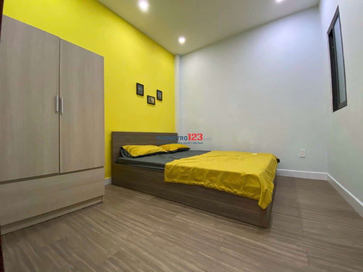 CĂN HỘ 1 phòng ngủ – FULL NỘI THẤT – TÁCH BẾP ngay sân bay Tân Sơn Nhất