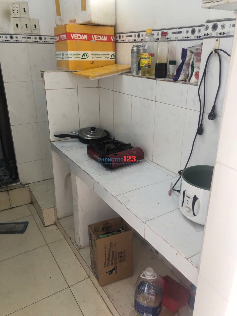 Tìm 1 Nữ Ở Ghép Khu Vực Q11, giờ giấc thoải mái. Không chung chủ