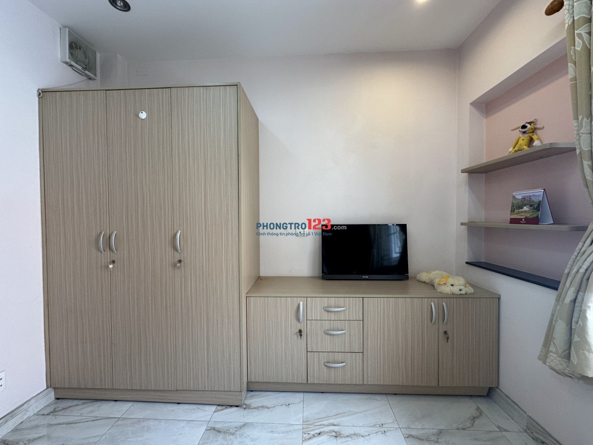 PHÒNG CÓ SẴN NỘI THẤT CAO CẤP - BAO GỒM MỌI CHI PHÍ - KO MÔI GIỚI