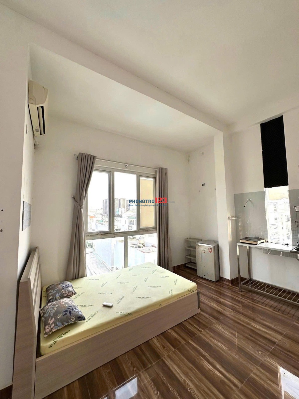 STUDIO BAN CÔNG ĐÓN NẮNG TRỜI BAO CHILL - FULL NỘI THẤT - NẰM NGAY CON ĐƯỜNG ĂN UỐNG QUẬN 7