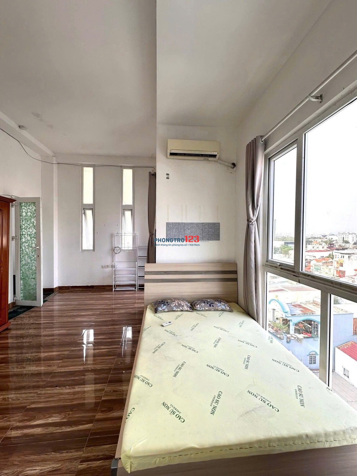 STUDIO BAN CÔNG ĐÓN NẮNG TRỜI BAO CHILL - FULL NỘI THẤT - NẰM NGAY CON ĐƯỜNG ĂN UỐNG QUẬN 7