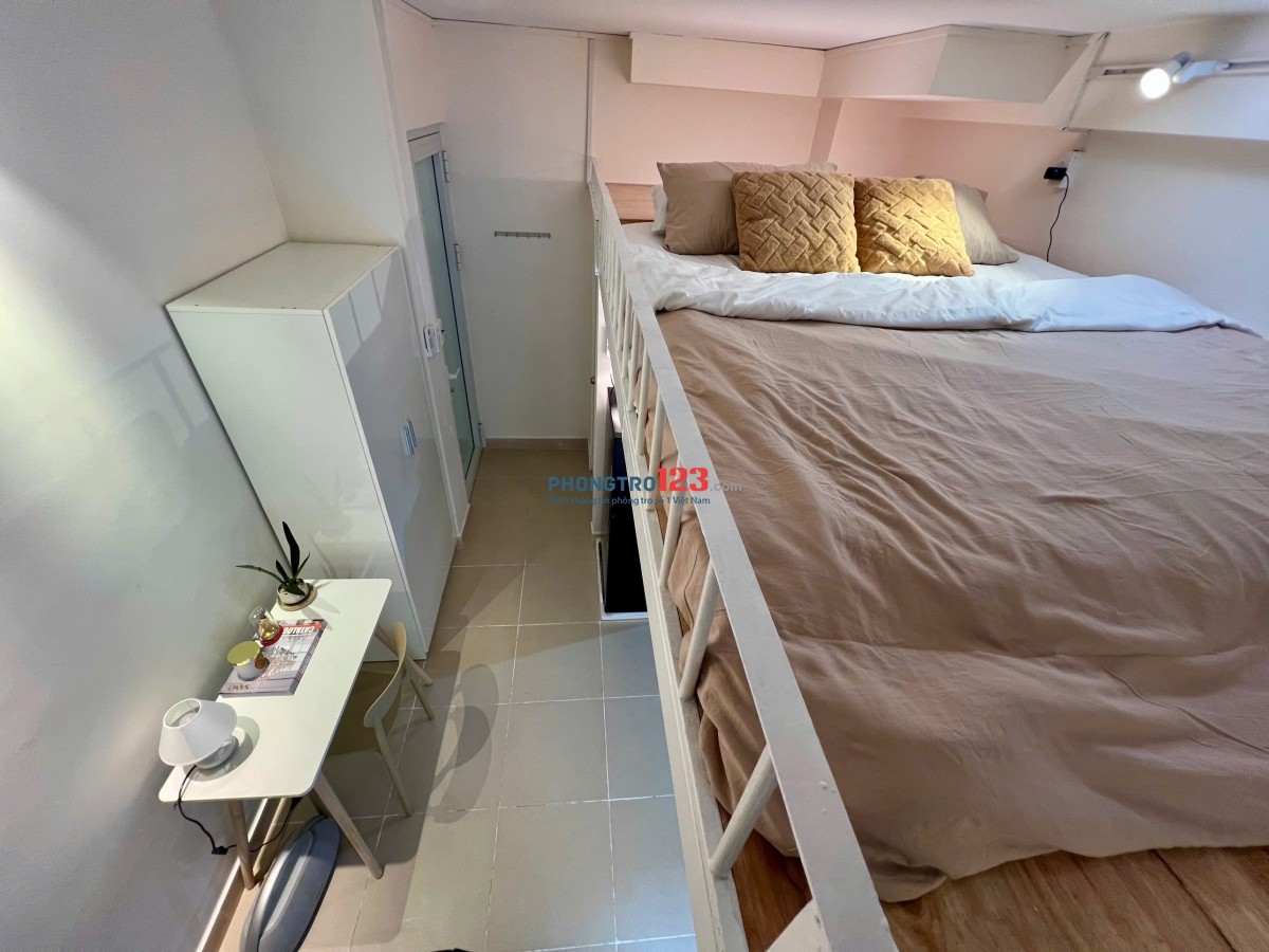 Cho Thuê Phòng Trọ Có Gác Giá Rẻ Ở Được 3 - 4 Người Gần ĐH Bách Khoa, ĐH Kinh Tế UEH Quận 10