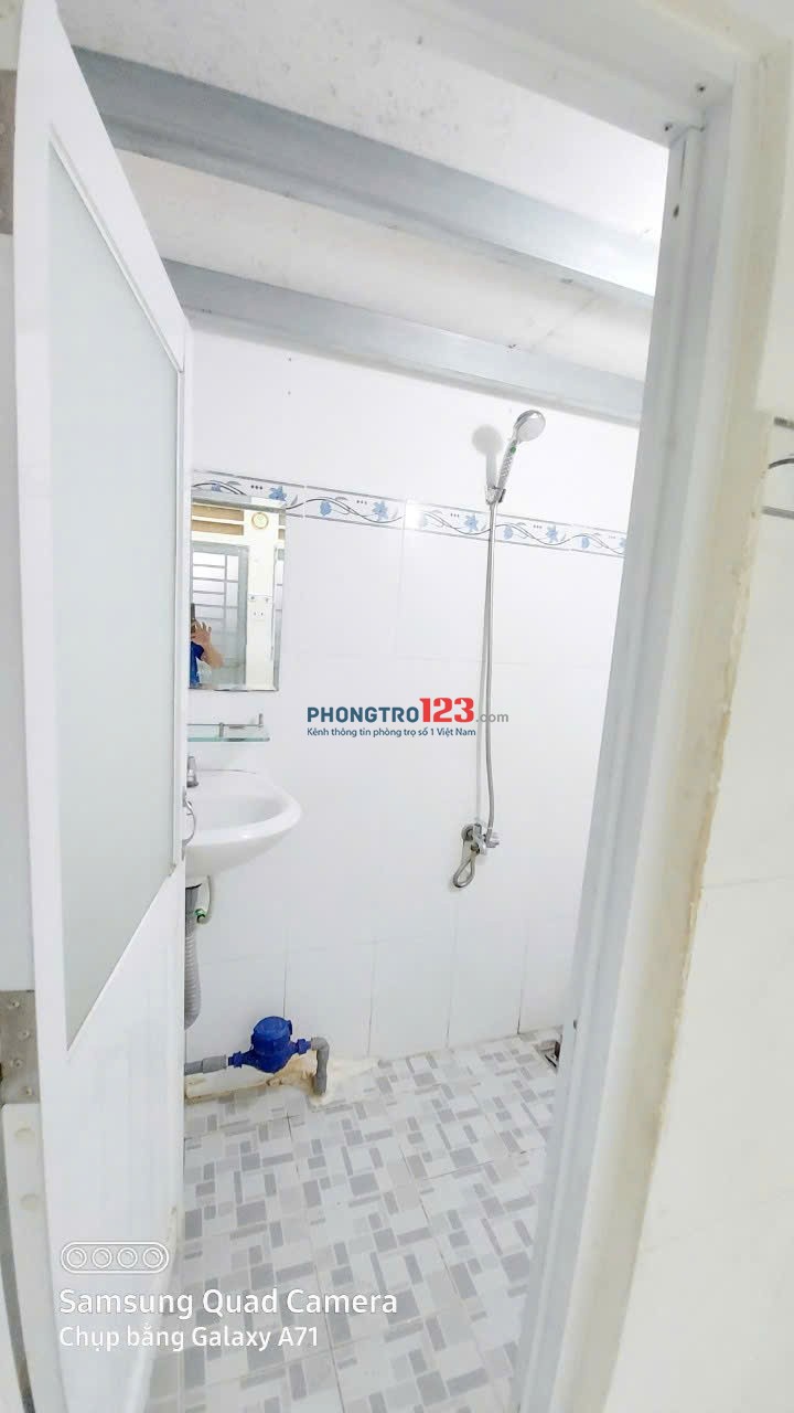 Cho thuê phòng nhà mới sạch thoáng ngay Đại Học Văn Hiến- Âu Cơ, Đồng Đen