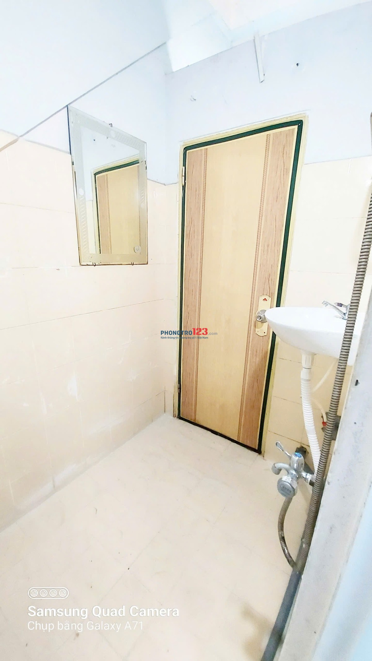 Ban công, tách bếp 30m2 ngay Công Viên Gia Định, Gò Vấp