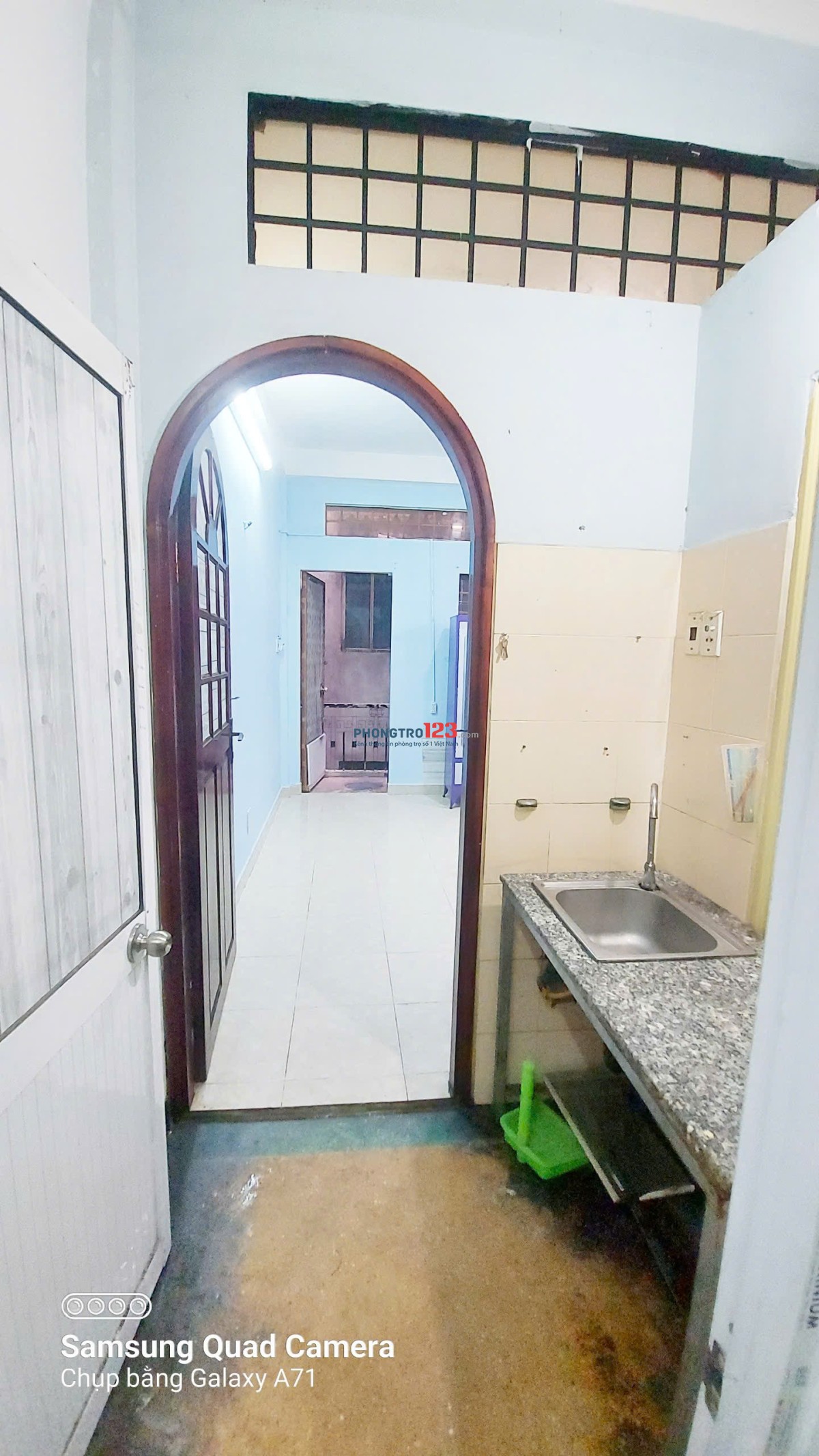 Ban công, tách bếp 30m2 ngay Công Viên Gia Định, Gò Vấp
