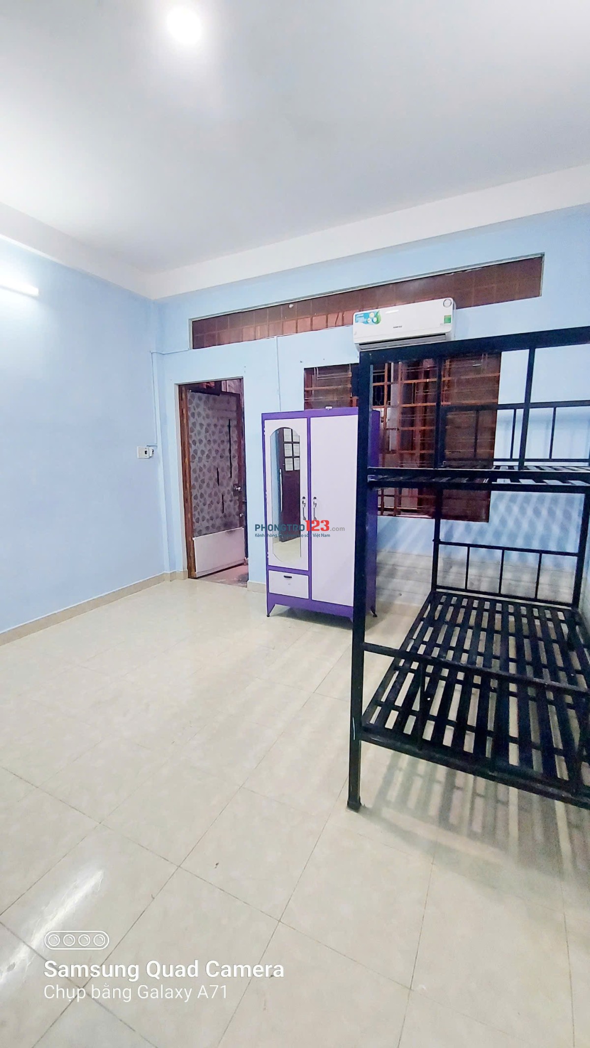 Ban công, tách bếp 30m2 ngay Công Viên Gia Định, Gò Vấp