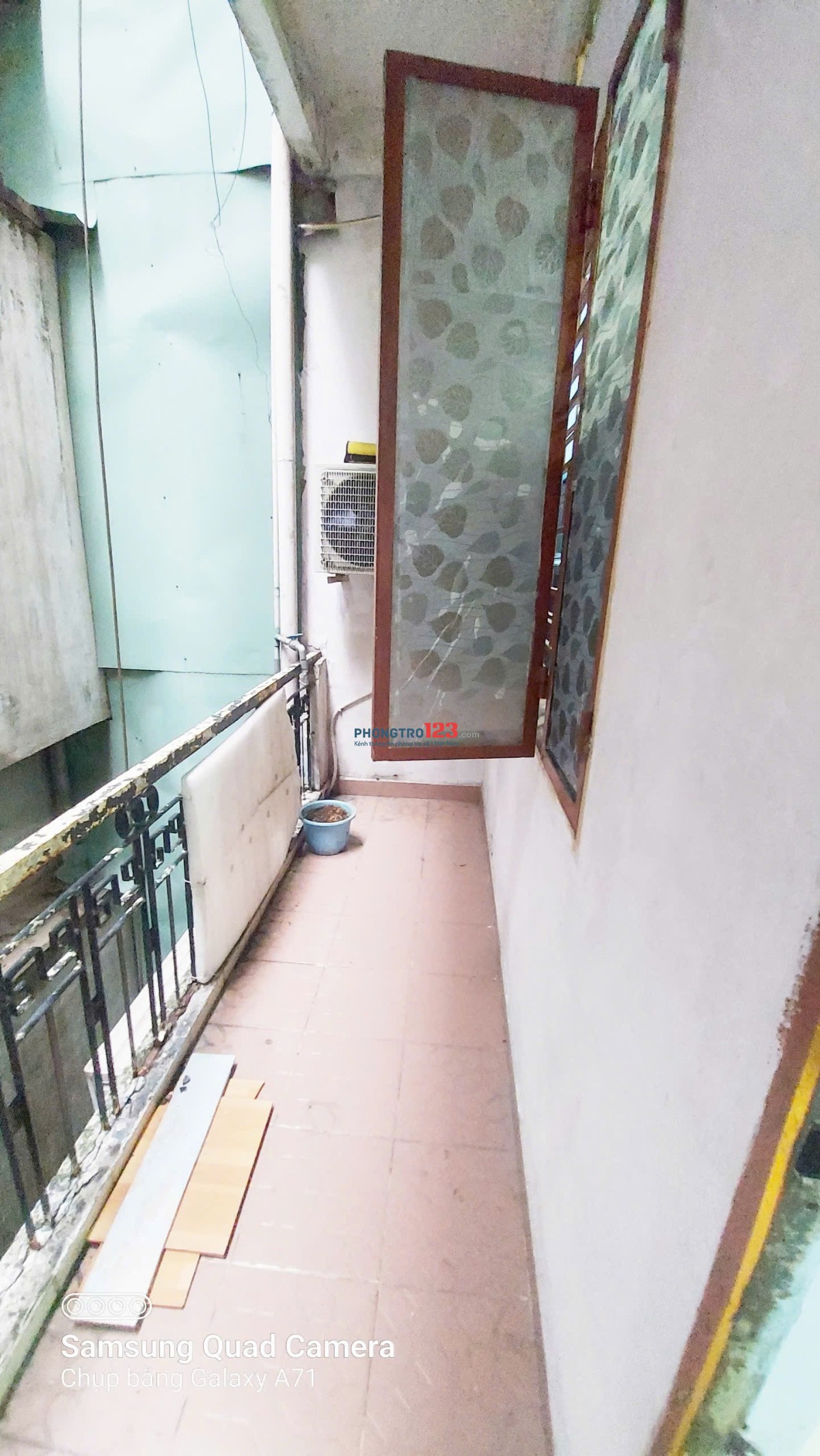 Ban công, tách bếp 30m2 ngay Công Viên Gia Định, Gò Vấp