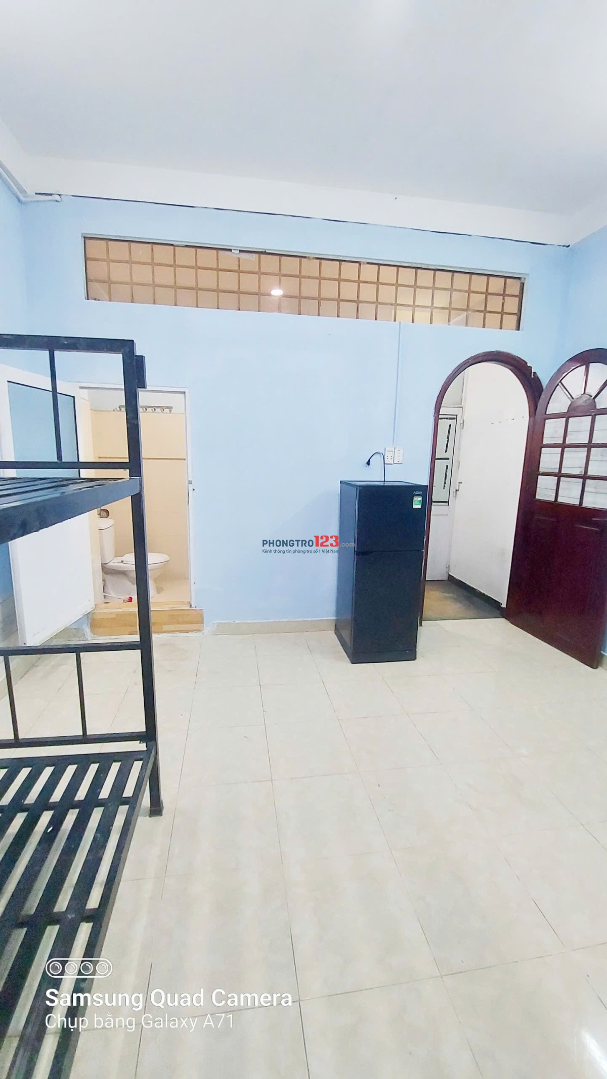 Ban công, tách bếp 30m2 ngay Công Viên Gia Định, Gò Vấp