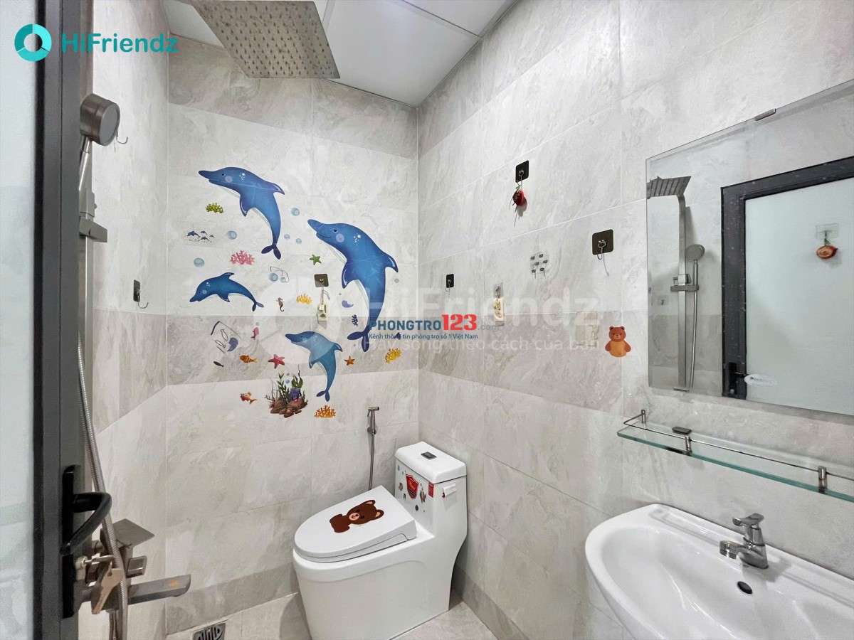 Căn hộ quận 4 giá 5tr5 có cửa sổ sát trung tâm Sài Gòn