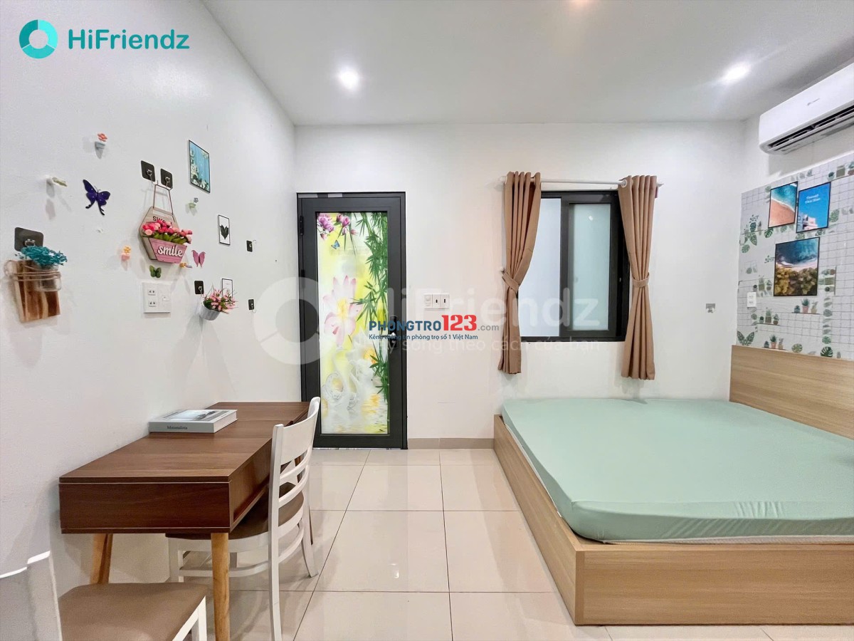 Căn hộ quận 4 giá 5tr5 có cửa sổ sát trung tâm Sài Gòn