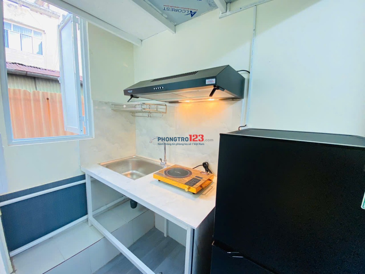 CHO THUÊ PHÒNG TRỌ CÓ GÁC FULL NỘI THẤT – GIỜ GIẤC TỰ DO, GẦN ĐH Y DƯỢC, ĐH UEH, CHỢ BẾN THÀNH