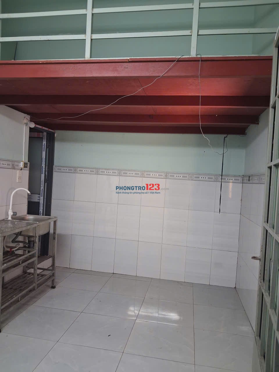 Cho thuê phòng trọ Gần Vincom Gò Vấp, thoáng mát giá chỉ 2tr5 - 2tr8
