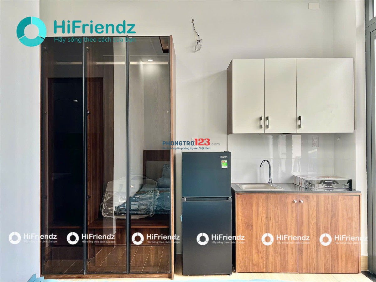 CHÍNH CHỦ STUDIO BANCOL ĐẦY ĐỦ NỘI THẤT, SÁNG THOÁNG NGAY EMART PHAN HUY ÍCH