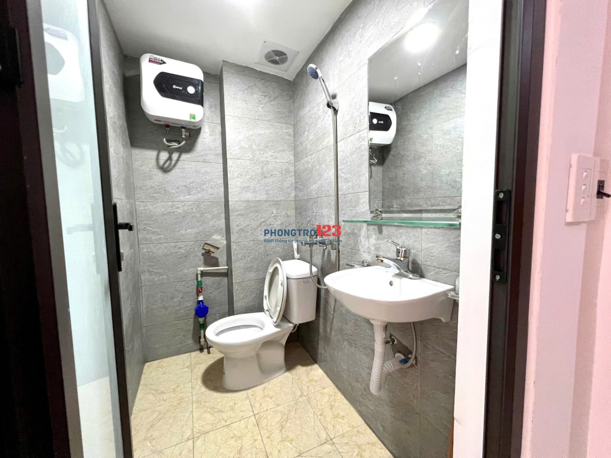 Phòng trọ mới khu Láng Hạ, đầy đủ nội thất tiện nghi