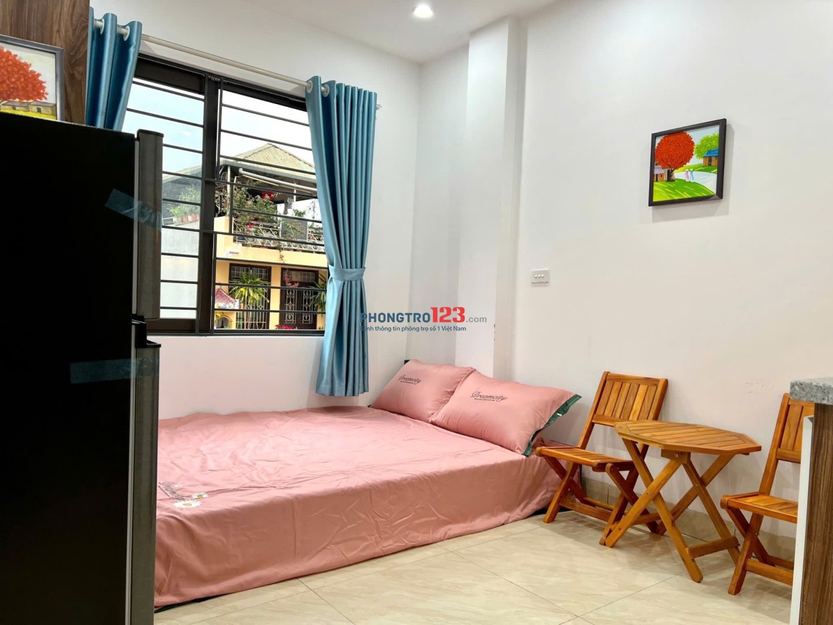 Phòng trọ mới khu Láng Hạ, đầy đủ nội thất tiện nghi