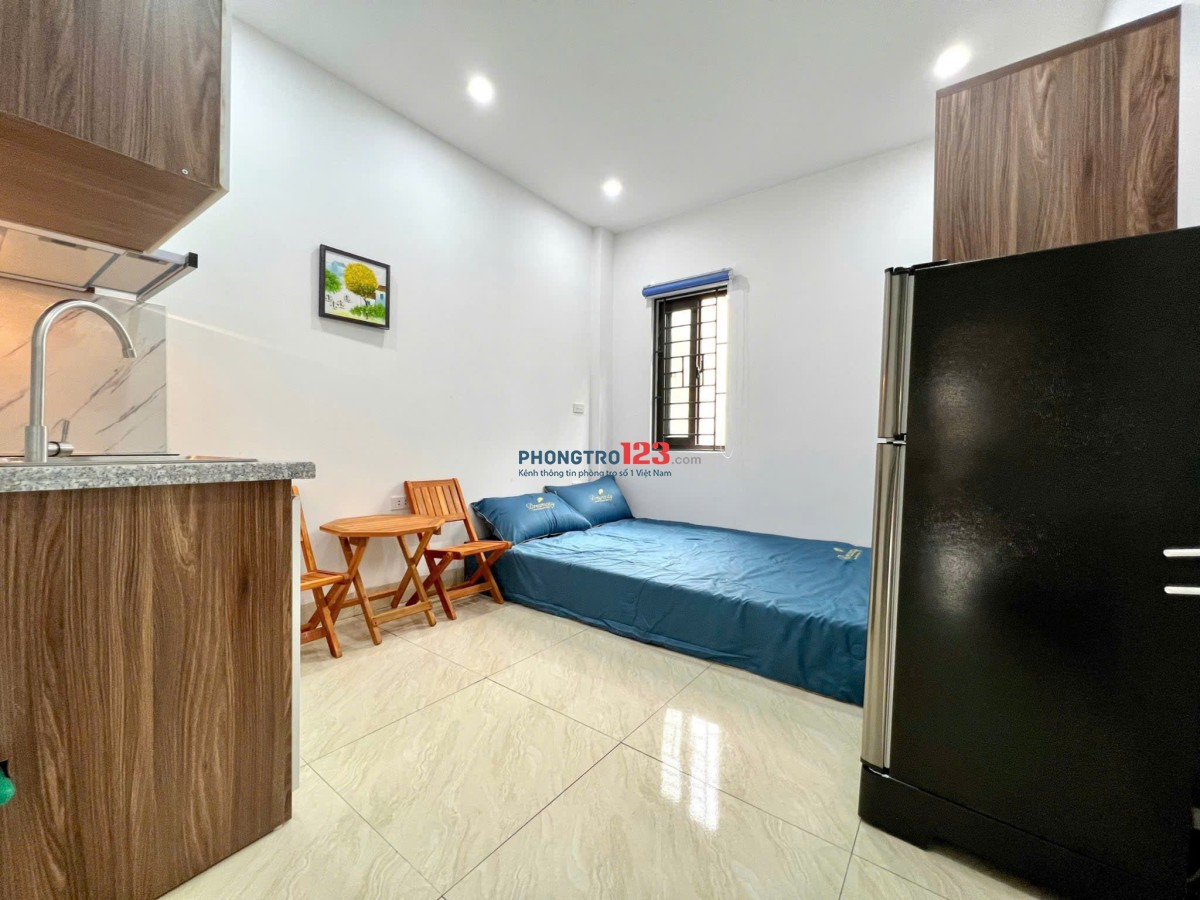 Phòng trọ mới khu Láng Hạ, đầy đủ nội thất tiện nghi