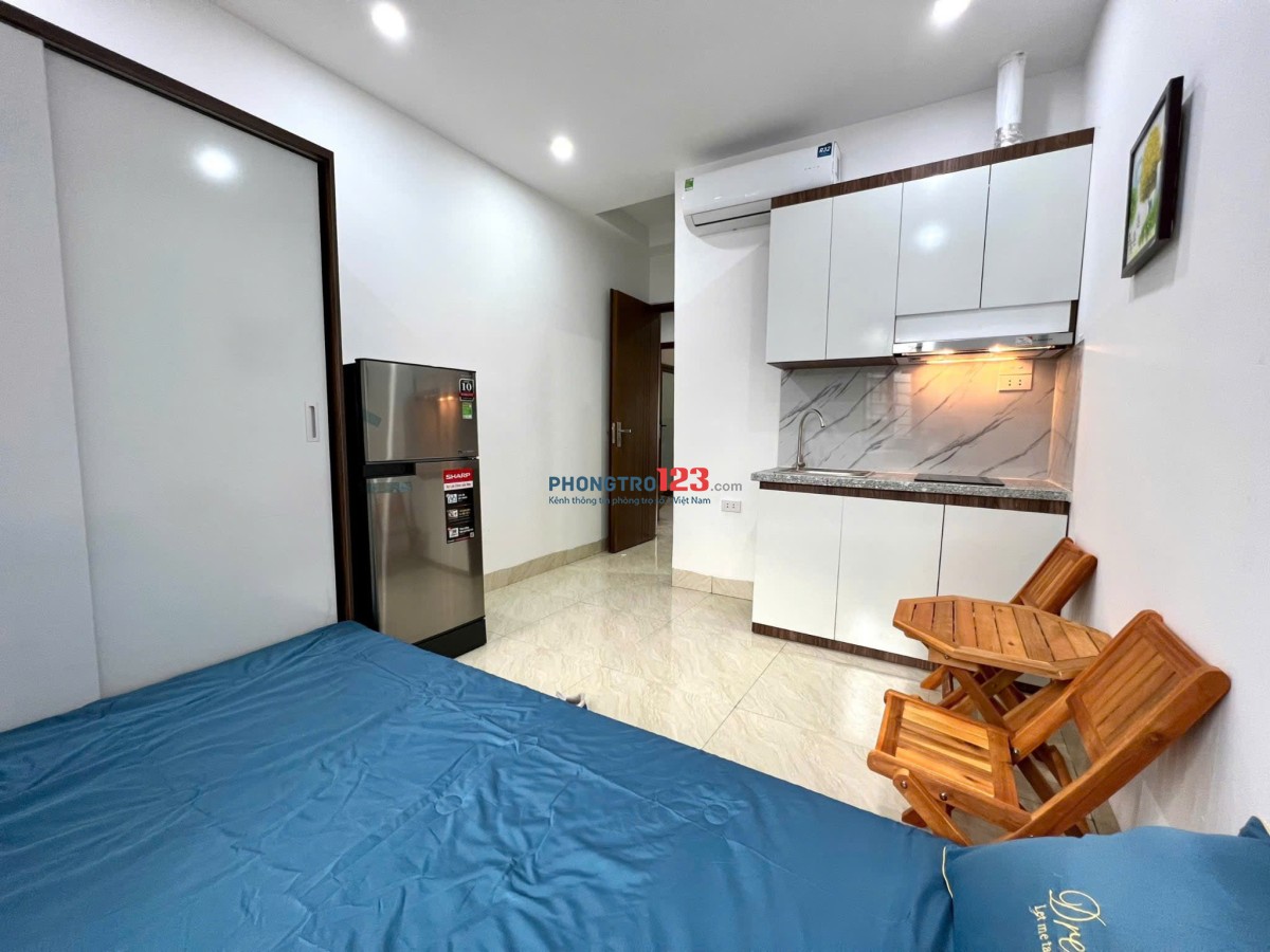 Phòng trọ mới khu Láng Hạ, đầy đủ nội thất tiện nghi