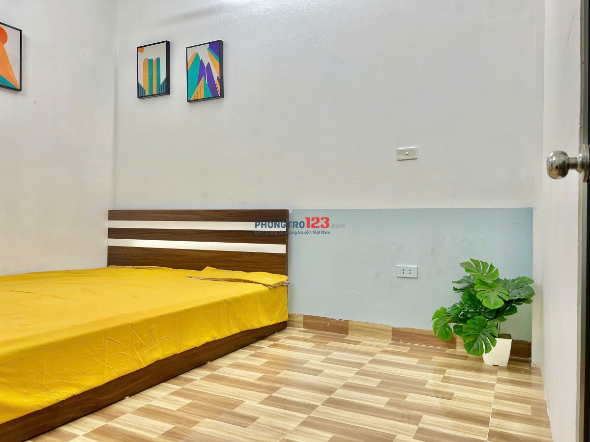 PHÒNG 1K1N GẦN CHỢ PHÙNG KHOANG - FULL ĐỒ / 35m2 / CÓ BAN CÔNG