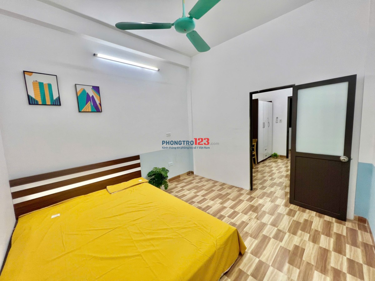 PHÒNG 1K1N GẦN CHỢ PHÙNG KHOANG - FULL ĐỒ / 35m2 / CÓ BAN CÔNG