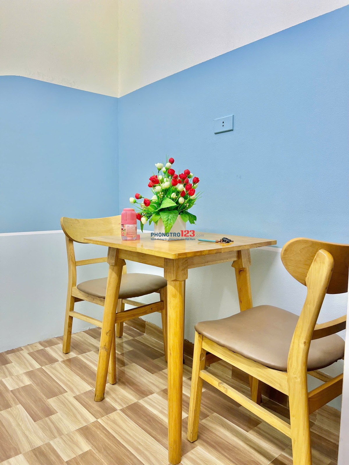 PHÒNG 1K1N GẦN CHỢ PHÙNG KHOANG - FULL ĐỒ / 35m2 / CÓ BAN CÔNG