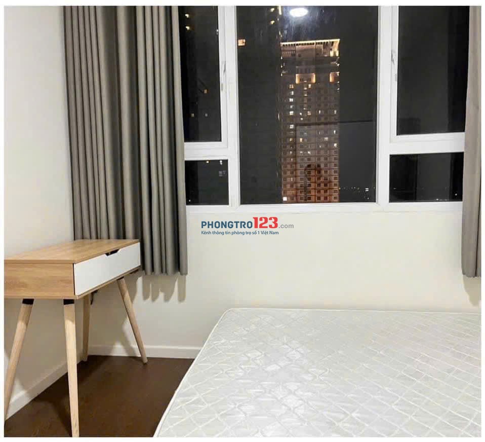 Chung cư Saigon, Thoại Ngọc Hầu, Tân Phú : 2p ngủ, 60m2, nội thất, 7tr5/th