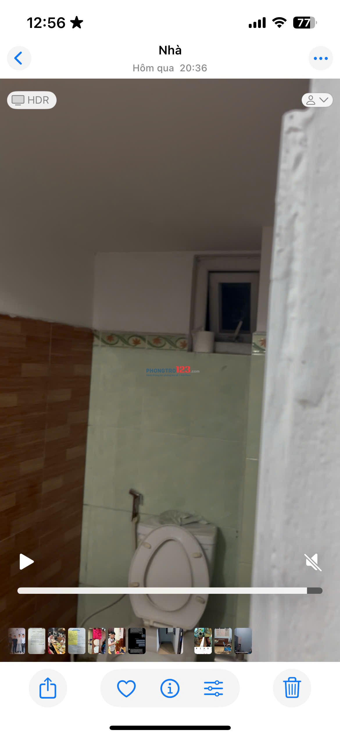 Cho thuê phòng trọ ngõ 640 Nguyễn Văn Cừ