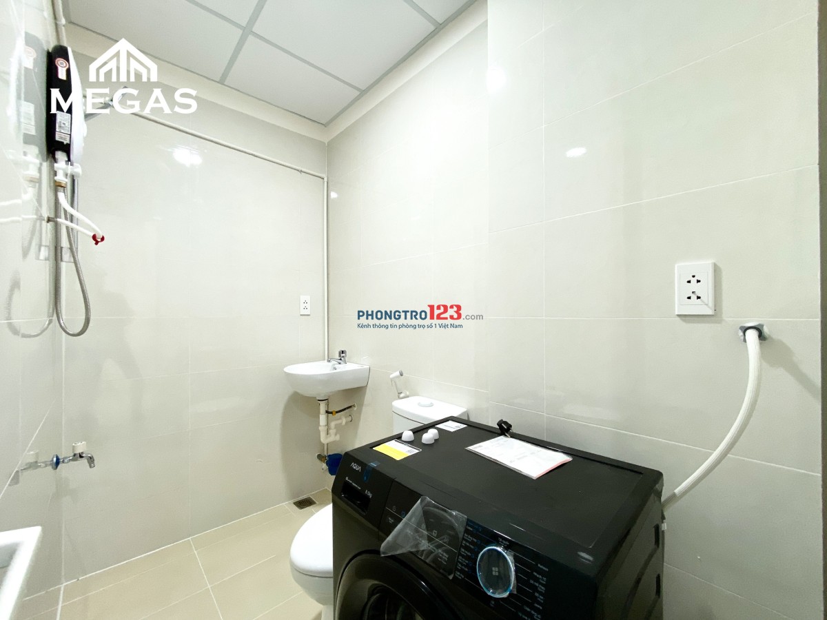 Khai Trương Phòng Mới chỉ 4Tr5 Full NT, có Máy giặt riêng khu Kim Sơn đi bộ sang TDT, RMIT, Lotte