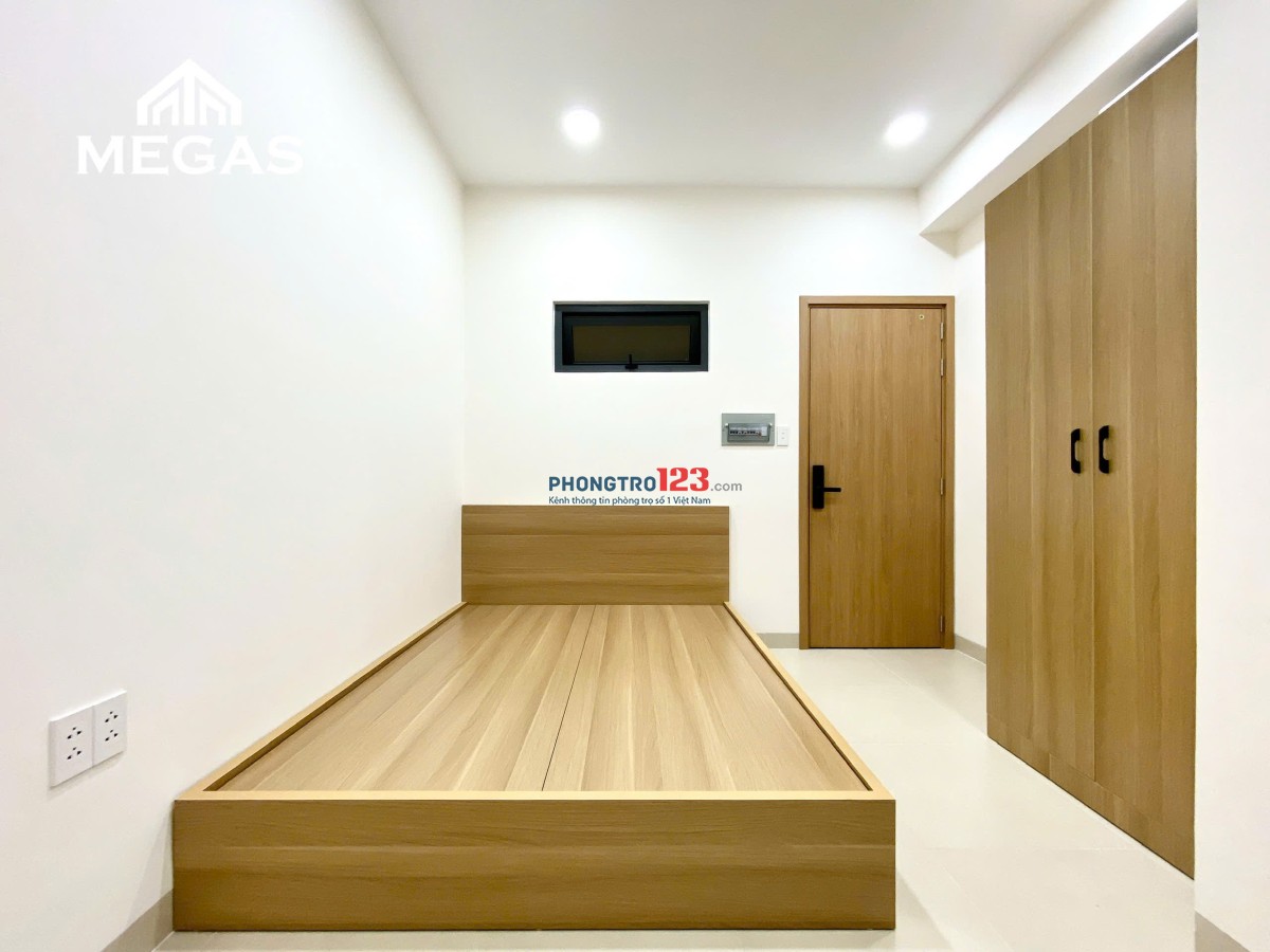 Khai Trương Phòng Mới chỉ 4Tr5 Full NT, có Máy giặt riêng khu Kim Sơn đi bộ sang TDT, RMIT, Lotte