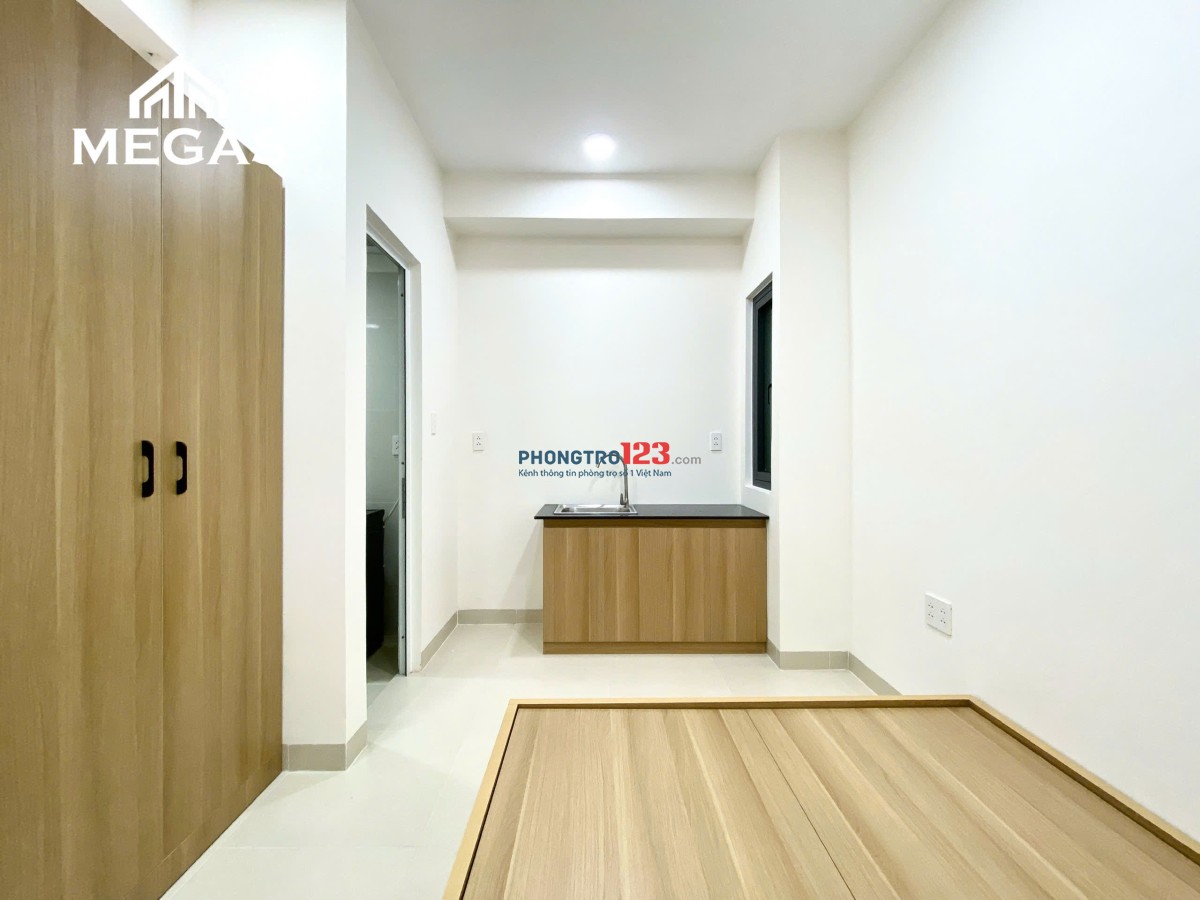 Khai Trương Phòng Mới chỉ 4Tr5 Full NT, có Máy giặt riêng khu Kim Sơn đi bộ sang TDT, RMIT, Lotte
