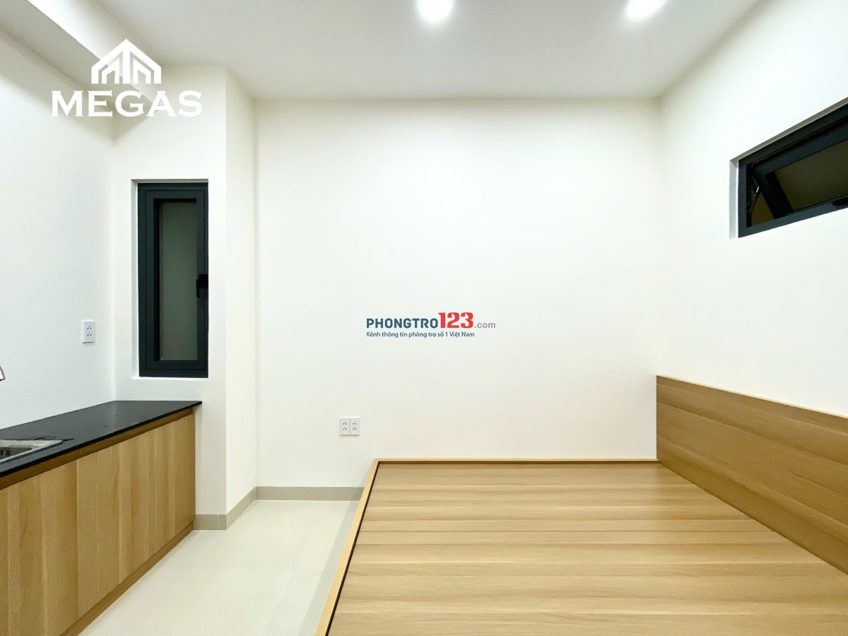 Khai Trương Phòng Mới chỉ 4Tr5 Full NT, có Máy giặt riêng khu Kim Sơn đi bộ sang TDT, RMIT, Lotte