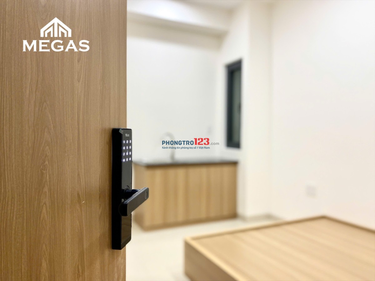 Khai Trương Phòng Mới chỉ 4Tr5 Full NT, có Máy giặt riêng khu Kim Sơn đi bộ sang TDT, RMIT, Lotte