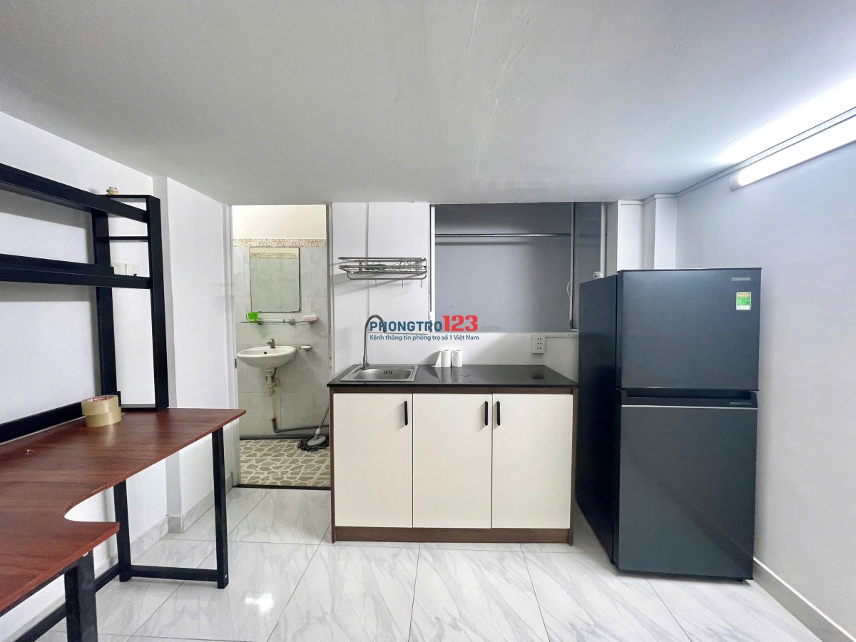 DUPLEX FULL NỘI THẤT TẠI NGUYỄN HỮU CẢNH, BÌNH THẠNH - GẦN ĐH HUTEACH.
