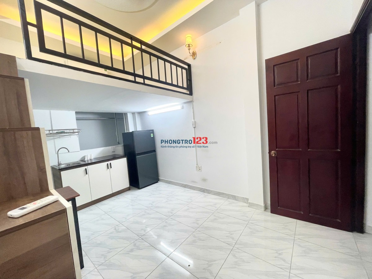 DUPLEX FULL NỘI THẤT TẠI NGUYỄN HỮU CẢNH, BÌNH THẠNH - GẦN ĐH HUTEACH.