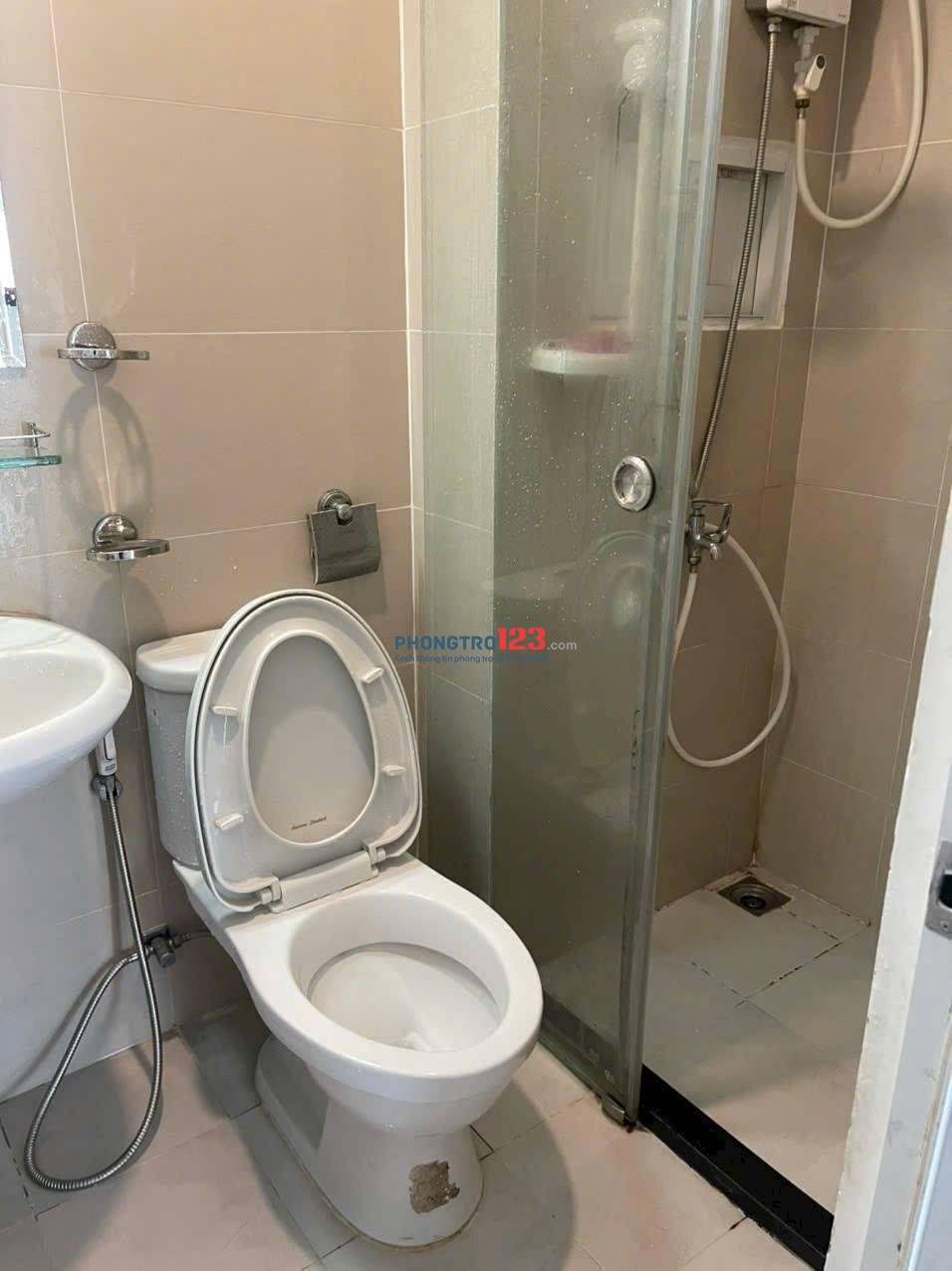 Chung cư Phúc Yên, Tân Bình: 50m2, 1p ngủ, NT 7,5tr/th