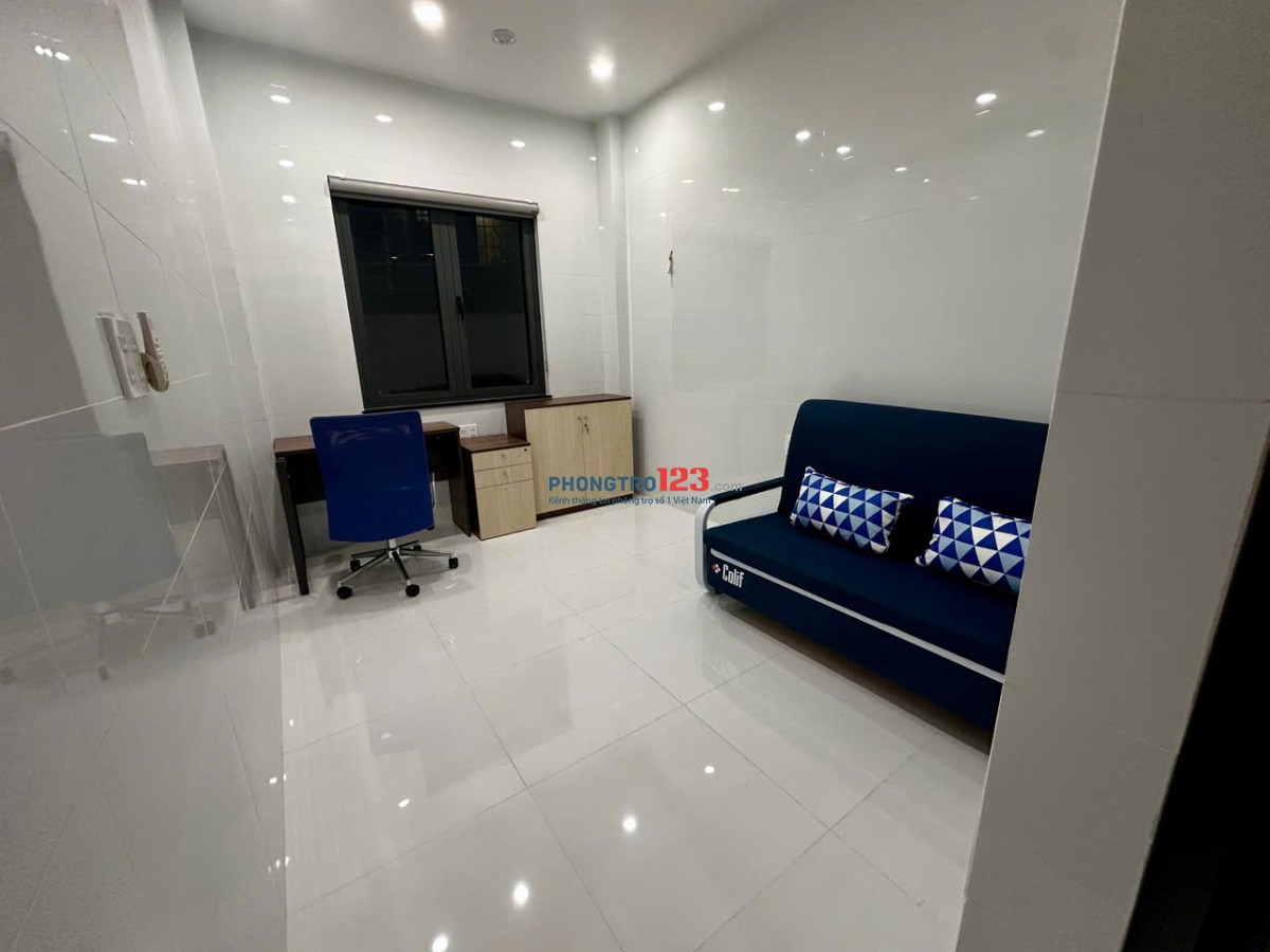 Phọng trọ full nội thất chính chủ cho thuê tại trung tâm Quận 3
