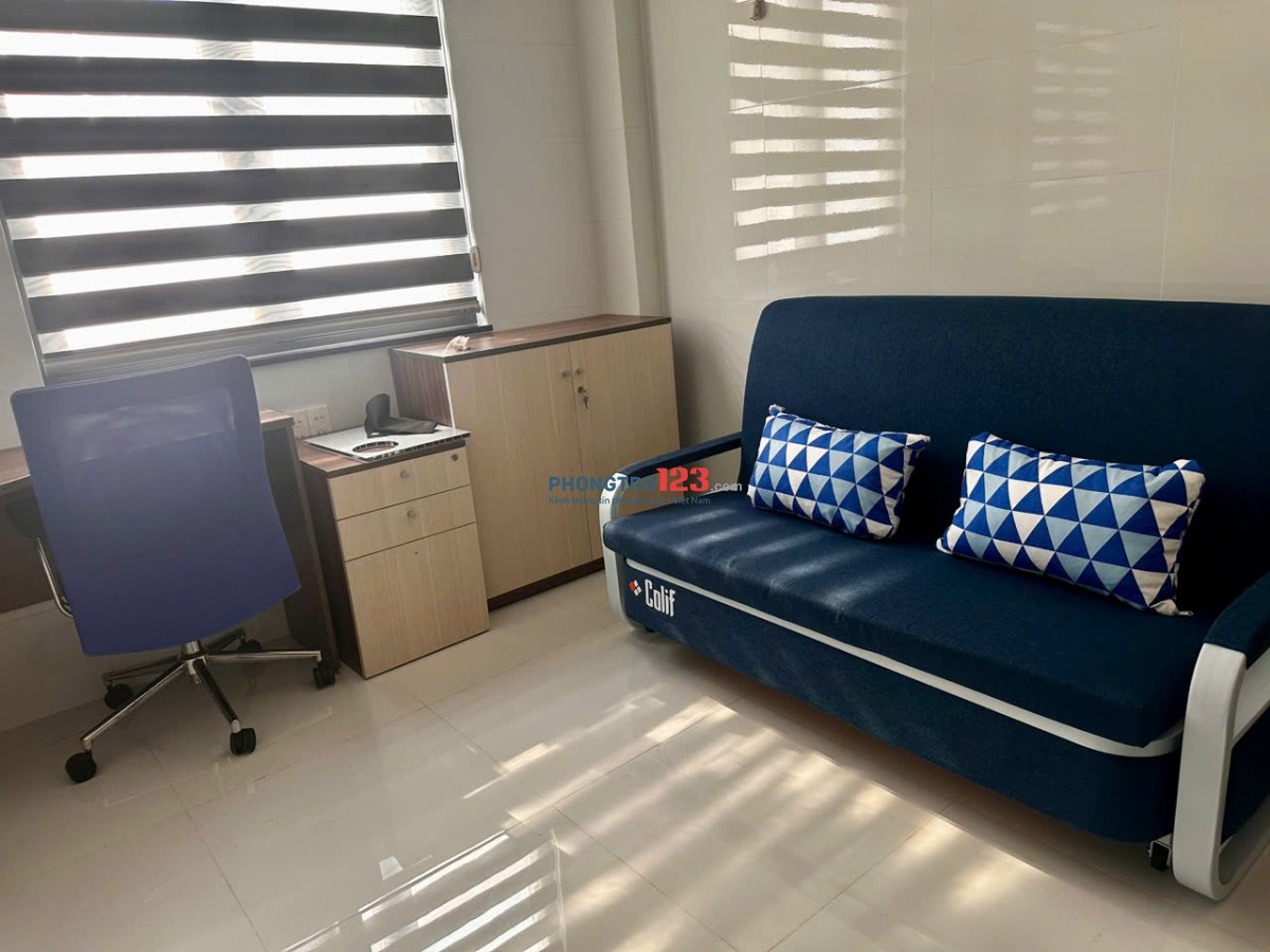 Phọng trọ full nội thất chính chủ cho thuê tại trung tâm Quận 3