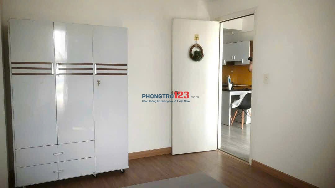 Chung cư Kim Tâm Hải, Trường Chinh, Tân Thới Nhất, Q12: 65m2, 2pn, 2wc 7tr5/th