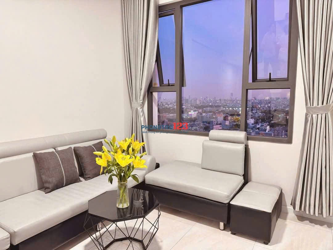 Chung cư Kim Tâm Hải, Trường Chinh, Tân Thới Nhất, Q12: 65m2, 2pn, 2wc 7tr5/th