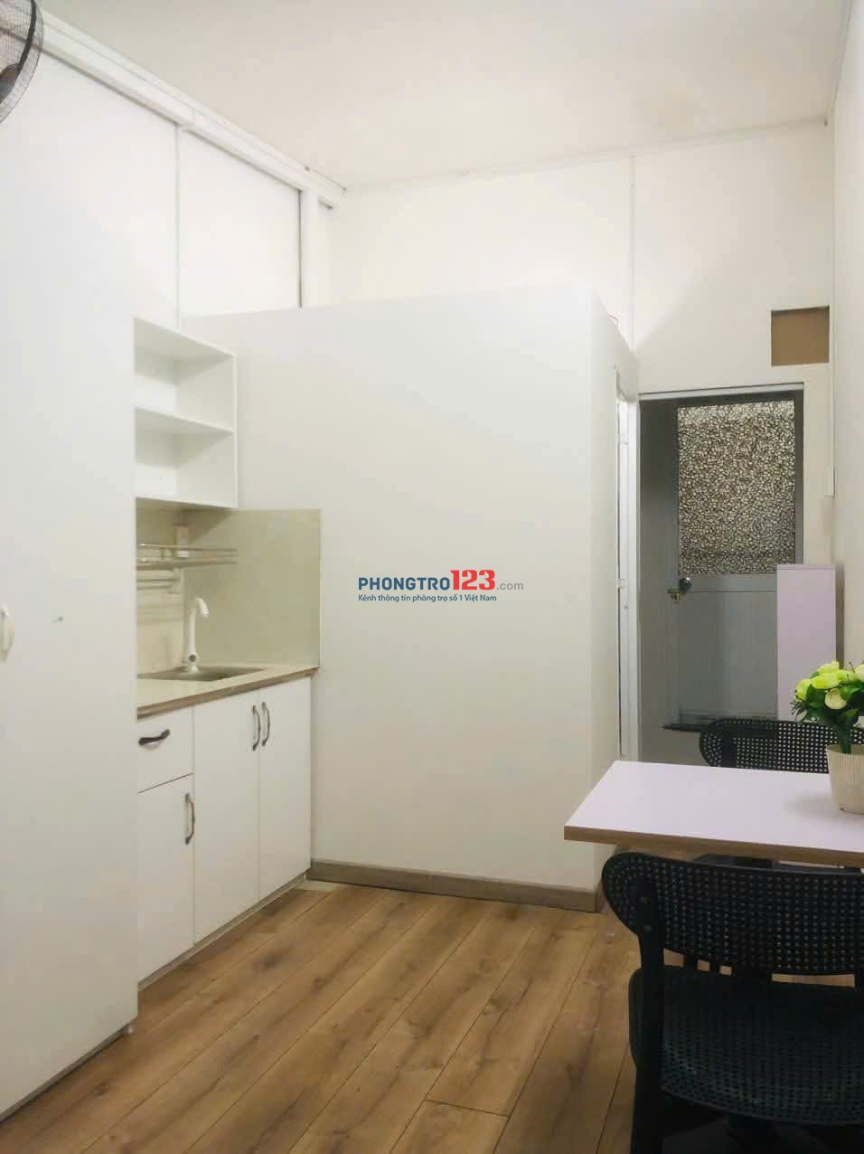 Cho thuê phòng studio full NT - Có Cửa Sổ - BÌNH LỢI GẦN ĐH VĂN LANG CS3