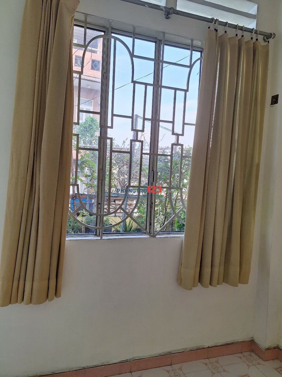 CHO THUÊ PHÒNG TRỌ TẦNG 2 – GẦN CẦU VƯỢT HÀNG XANH – CHÍNH CHỦ