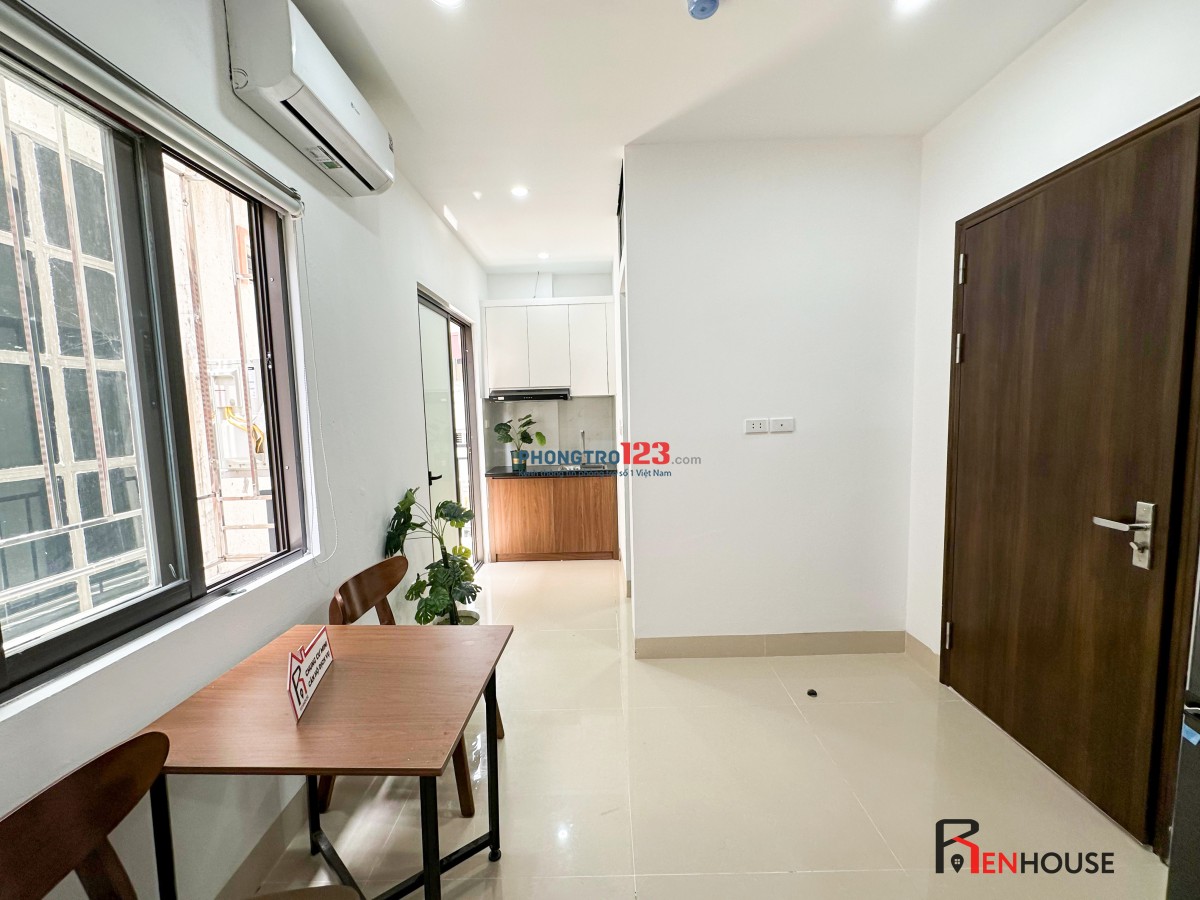 CHO THUÊ PHÒNG FULL NỘI THẤT-CÓ CỬA SỔ NGAY TẠI CẦU GIẤY