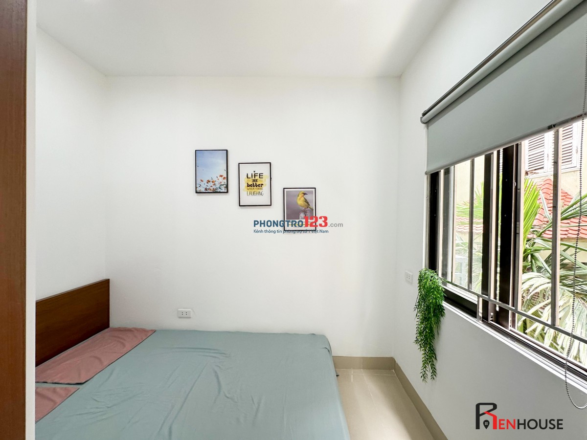 CHO THUÊ PHÒNG FULL NỘI THẤT-CÓ CỬA SỔ NGAY TẠI CẦU GIẤY