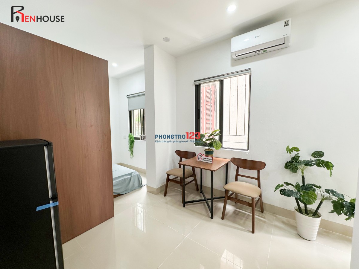 CHO THUÊ PHÒNG FULL NỘI THẤT-CÓ CỬA SỔ NGAY TẠI CẦU GIẤY