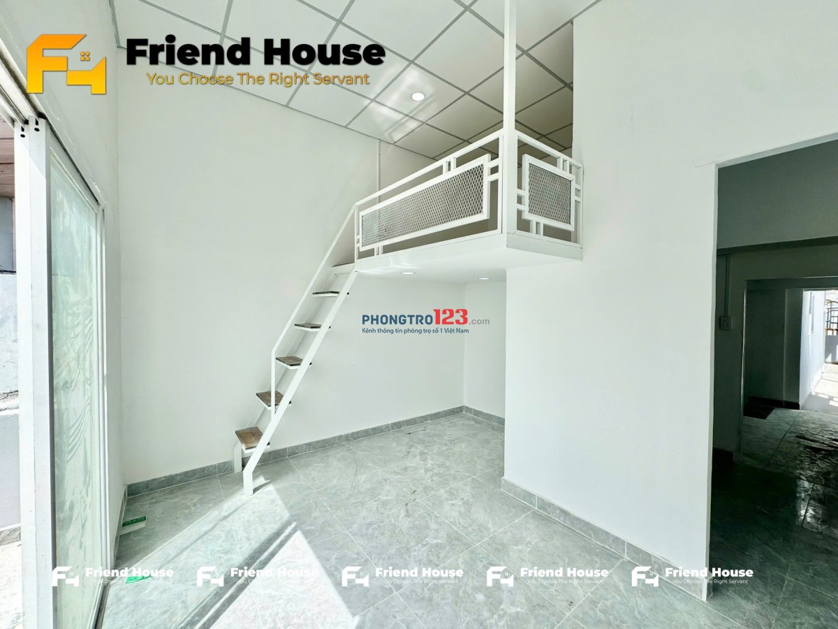  PHÒNG MỚI 100% – CÓ BANCOL + KHU BẾP RIÊNG – NGAY CHỢ HẠNH THÔNG TÂY 
