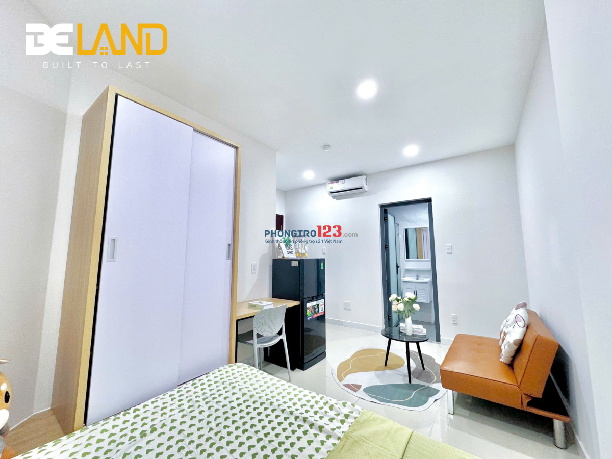PHÒNG ĐẦY ĐỦ TIỆN NGHI NGAY VÒNG XOAY ĐIỆN BIÊN PHỦ - GIÁP QUẬN 1 - GẦN HỒNG BÀNG, UEF, HUTECH