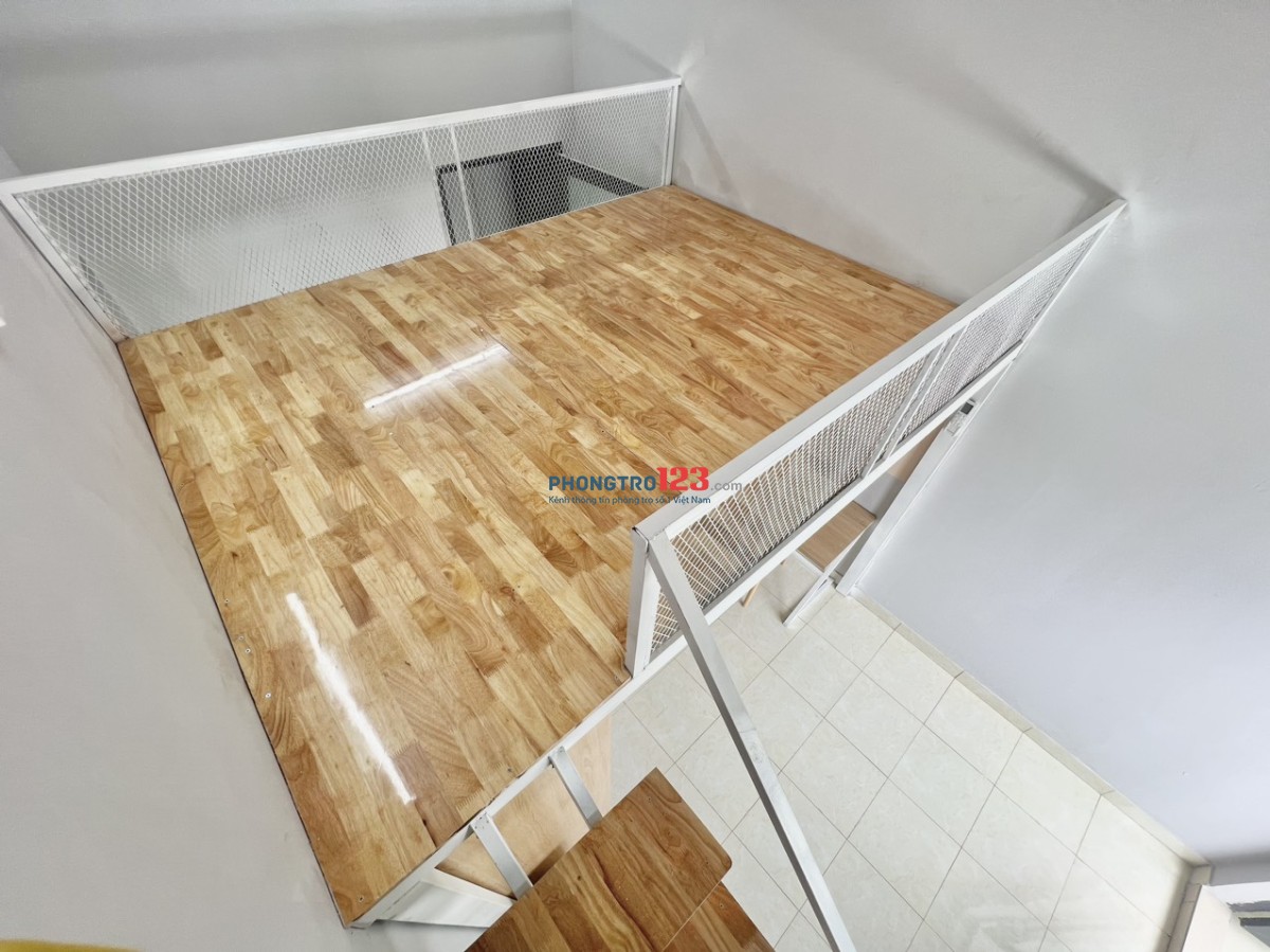 Căn hộ dịch vụ full tiện nghi tại Q9, gần ĐH công thương, Hutech, FPT